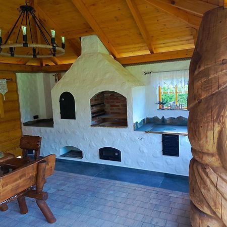 Apartament Z Tarasem I Pokoje Klimatyzowane -Drozdowka Solina Солина Екстер'єр фото