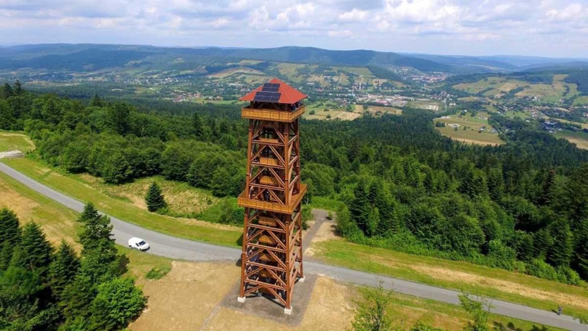 Apartament Z Tarasem I Pokoje Klimatyzowane -Drozdowka Solina Солина Екстер'єр фото
