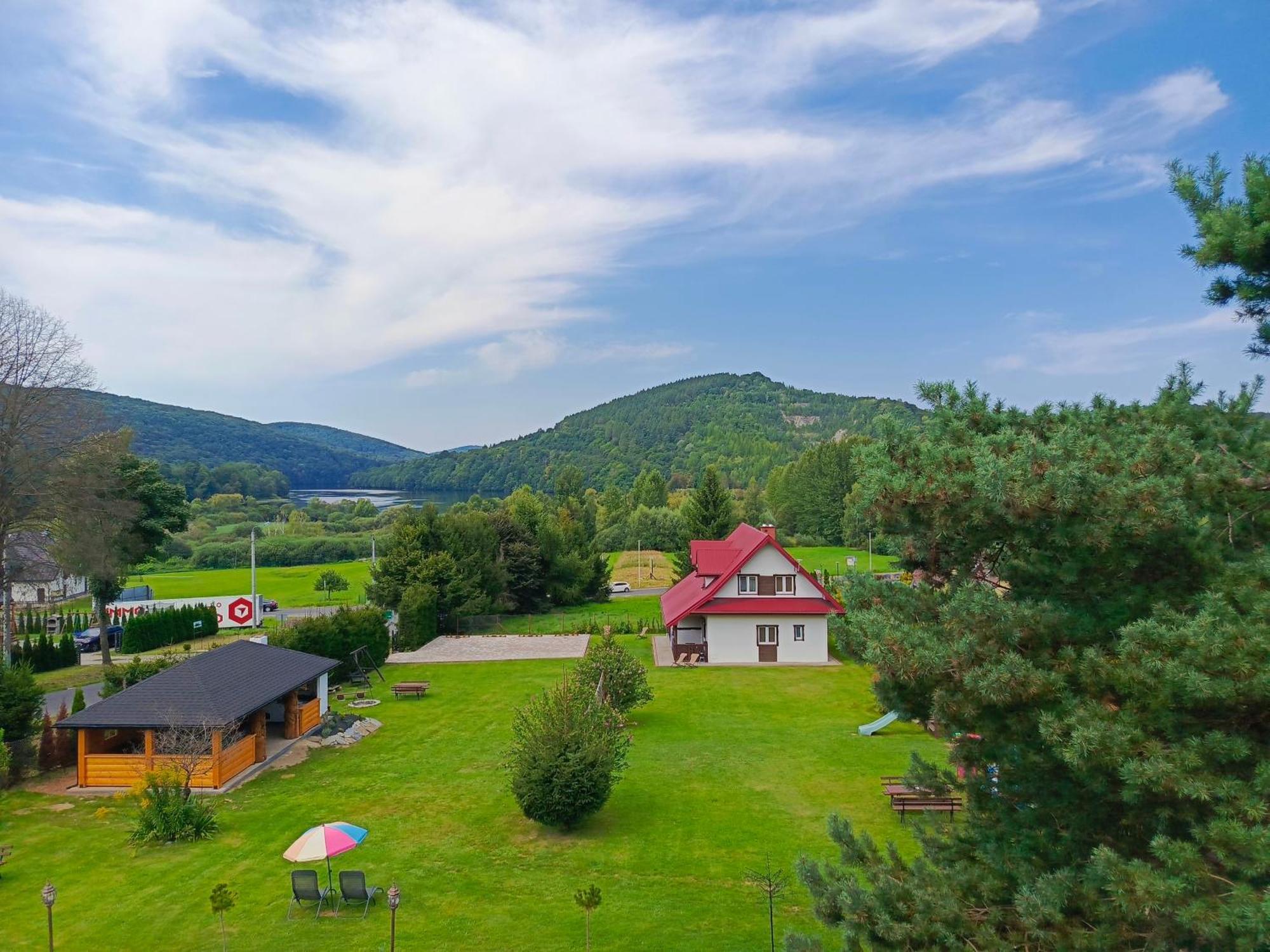 Apartament Z Tarasem I Pokoje Klimatyzowane -Drozdowka Solina Солина Екстер'єр фото