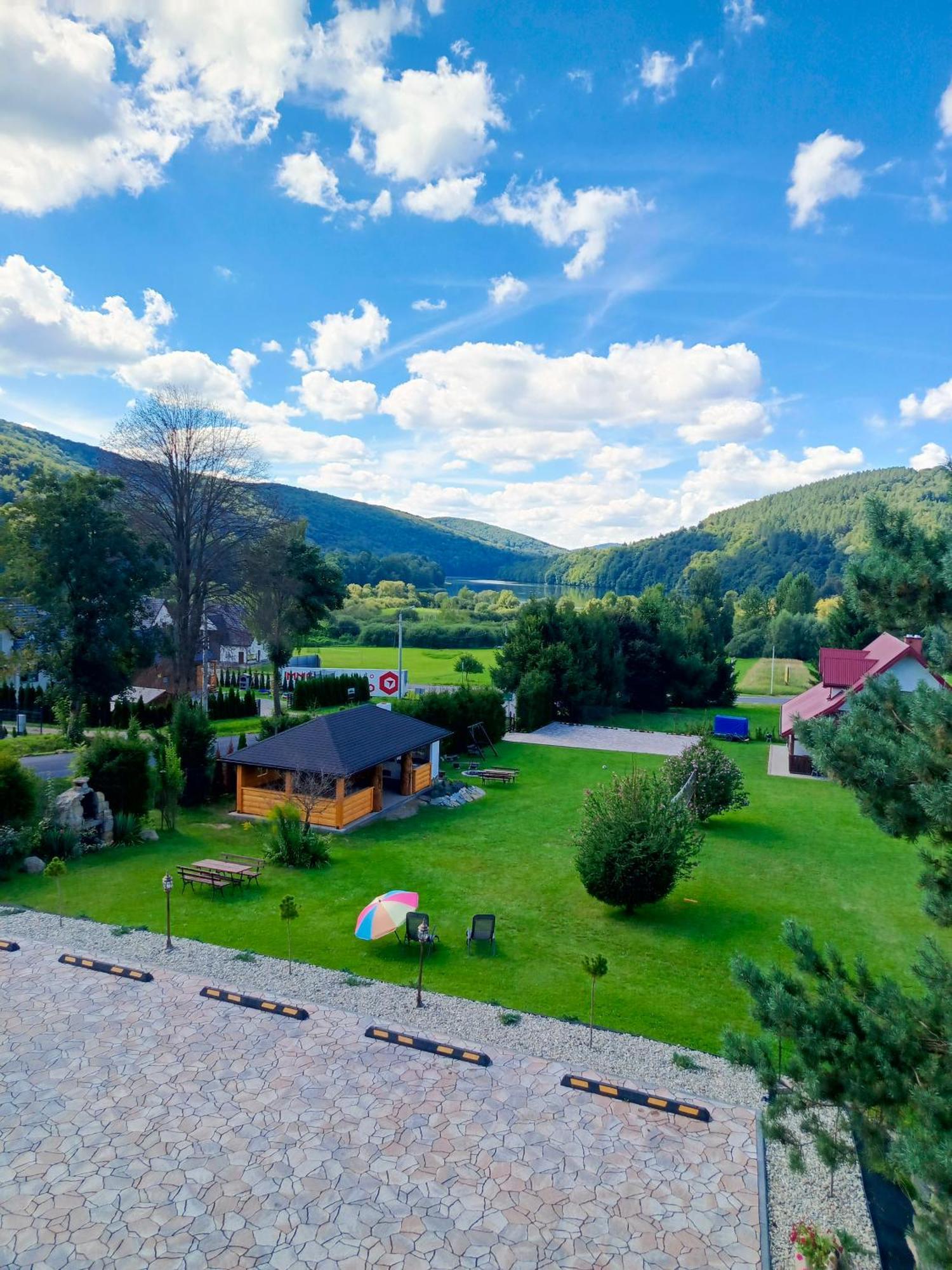 Apartament Z Tarasem I Pokoje Klimatyzowane -Drozdowka Solina Солина Екстер'єр фото