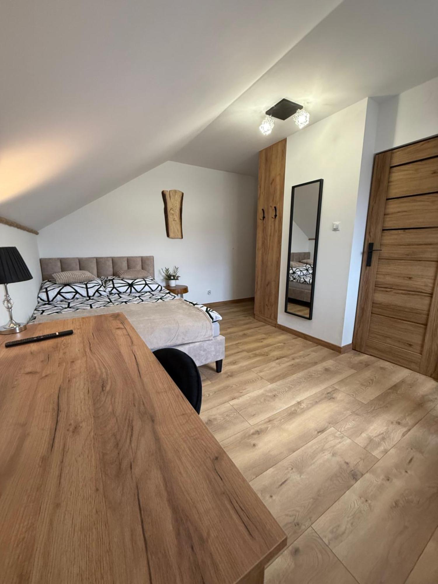 Apartament Z Tarasem I Pokoje Klimatyzowane -Drozdowka Solina Солина Екстер'єр фото