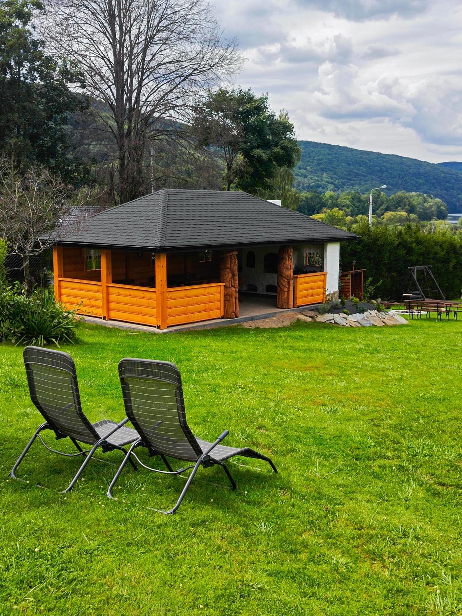 Apartament Z Tarasem I Pokoje Klimatyzowane -Drozdowka Solina Солина Екстер'єр фото